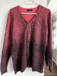 Sweter z zamkiem rozpinany
