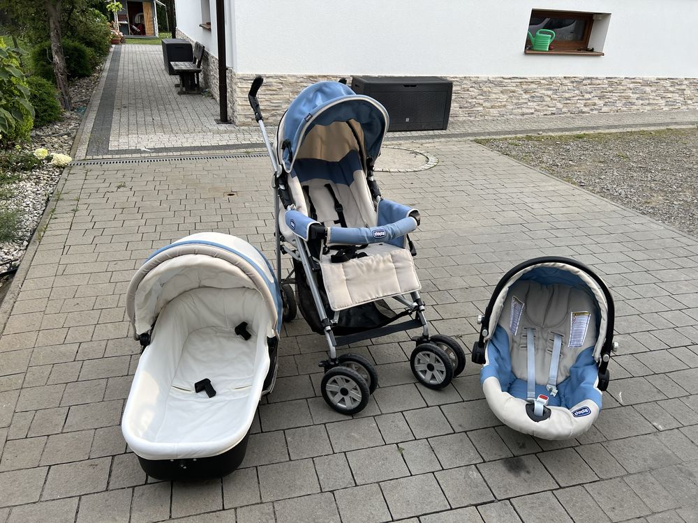Wózek dziecięcy Chicco 3w1
