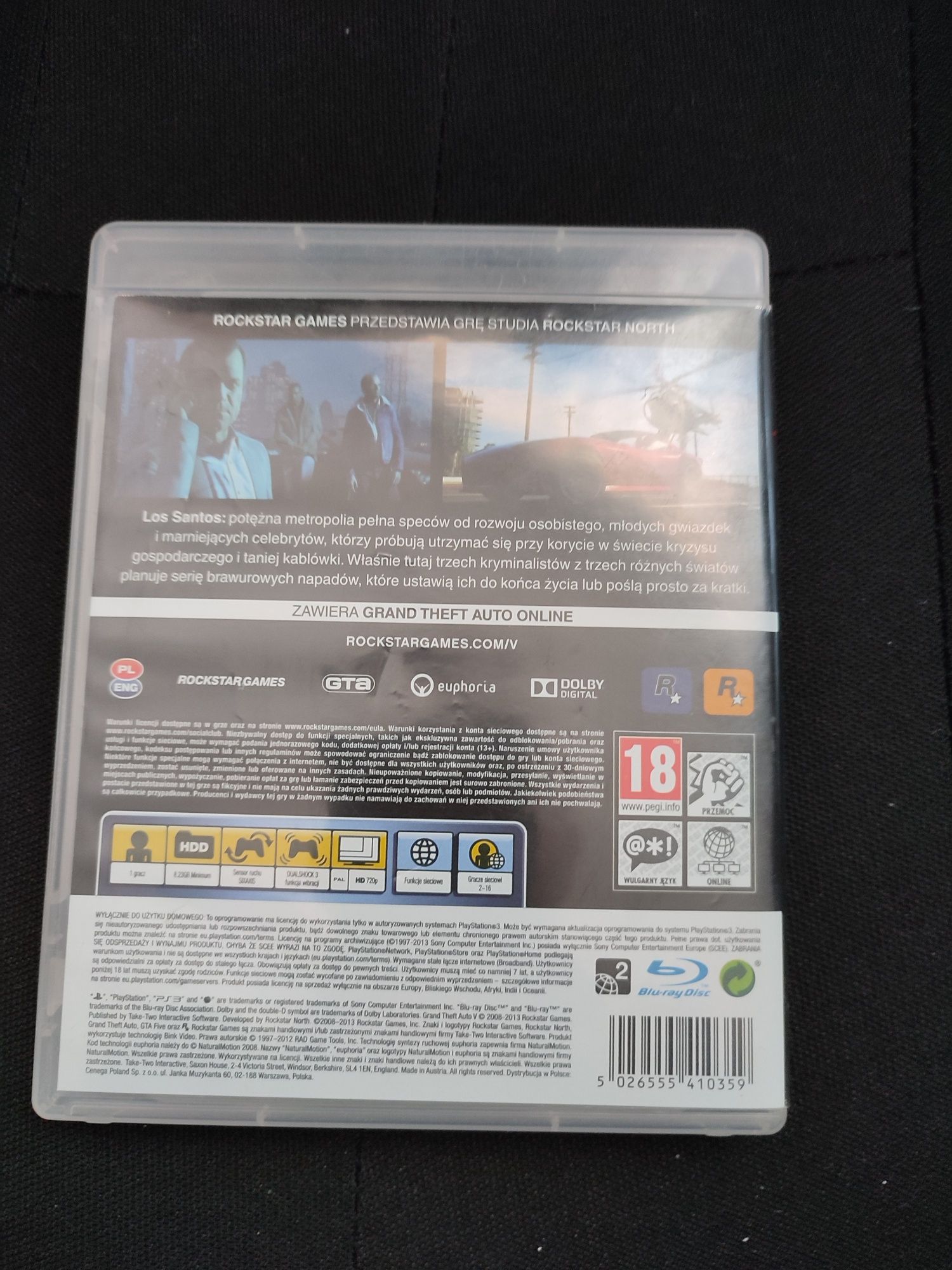 GTA 5 Grand Theft Auto PlayStation PS3