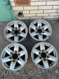 Диски R15 Ford Ranger диски nissan navara d22  15X6.5JJ 6X139.7 ET25