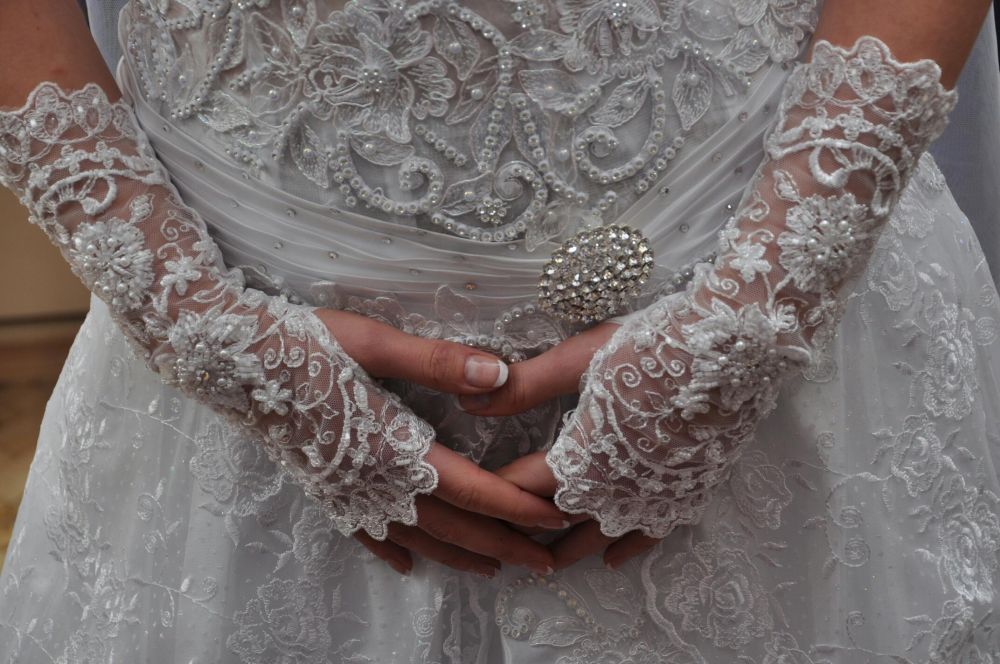 Весільна сукня, плаття.