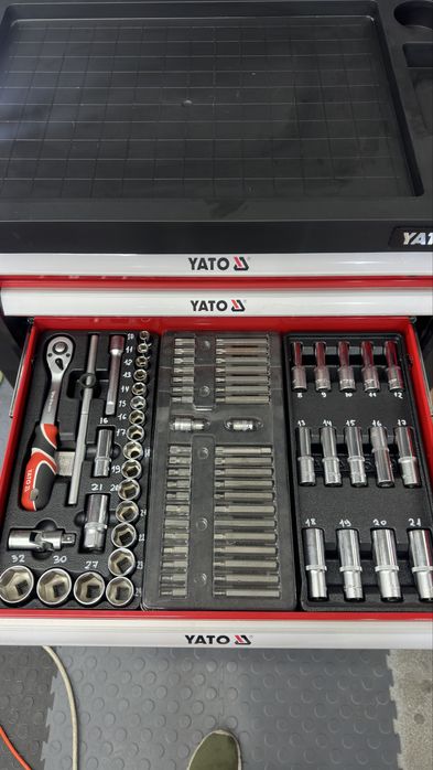 Тележка с инструментами ящик YATO YT-55300