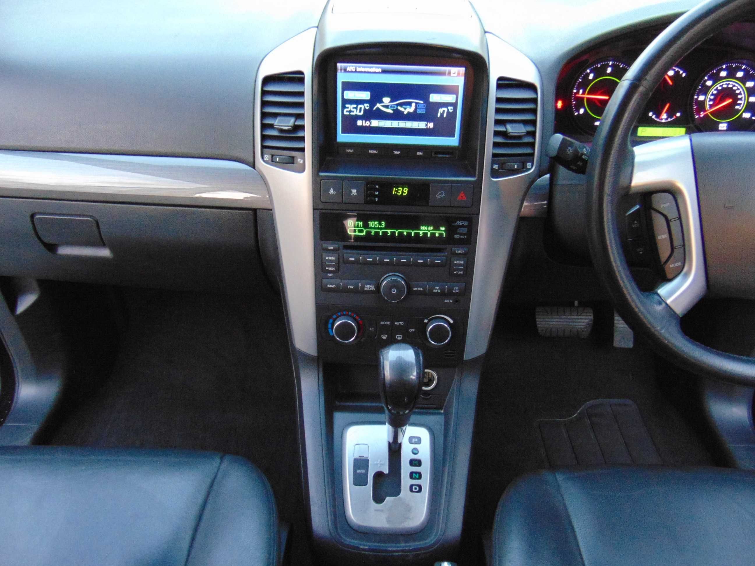 Шевроле Каптіва Chevrolet Captiva
