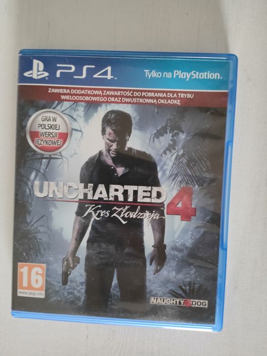 Gra Uncharted Kres Złodzieja PS4