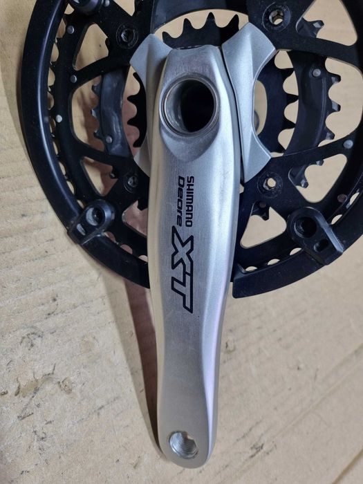 Mechanizm korbowy Deore XT m760, 175