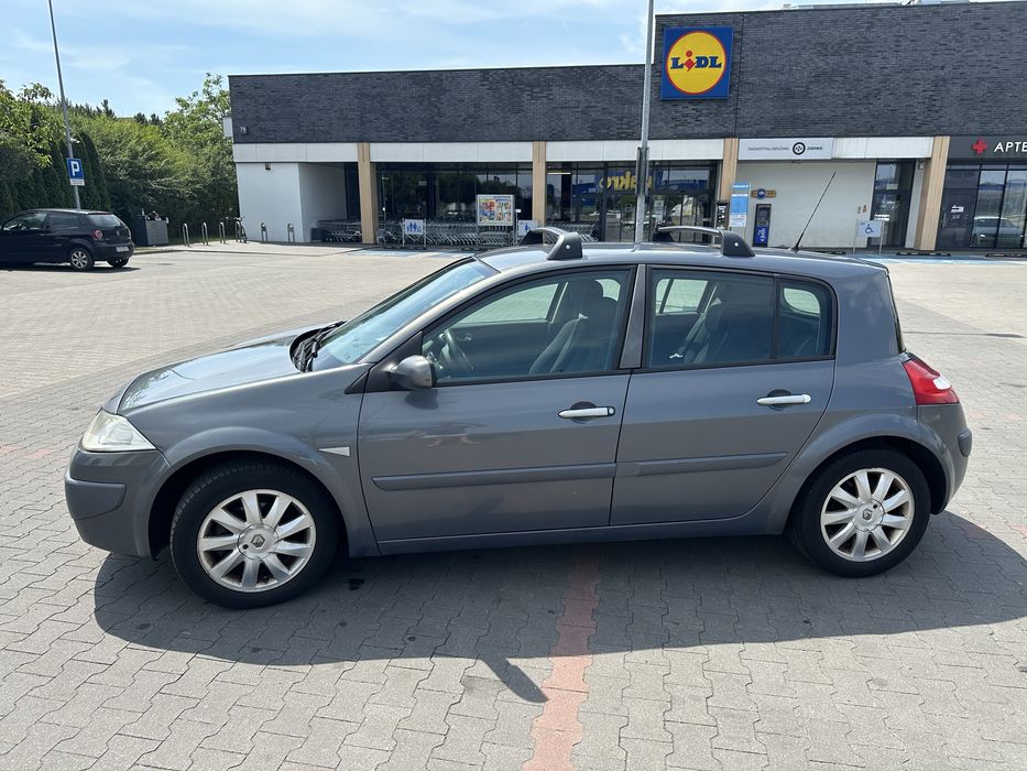 Renault Megane 2 , 2007 rok , 185 000 km, automatyczna klimatyzacja