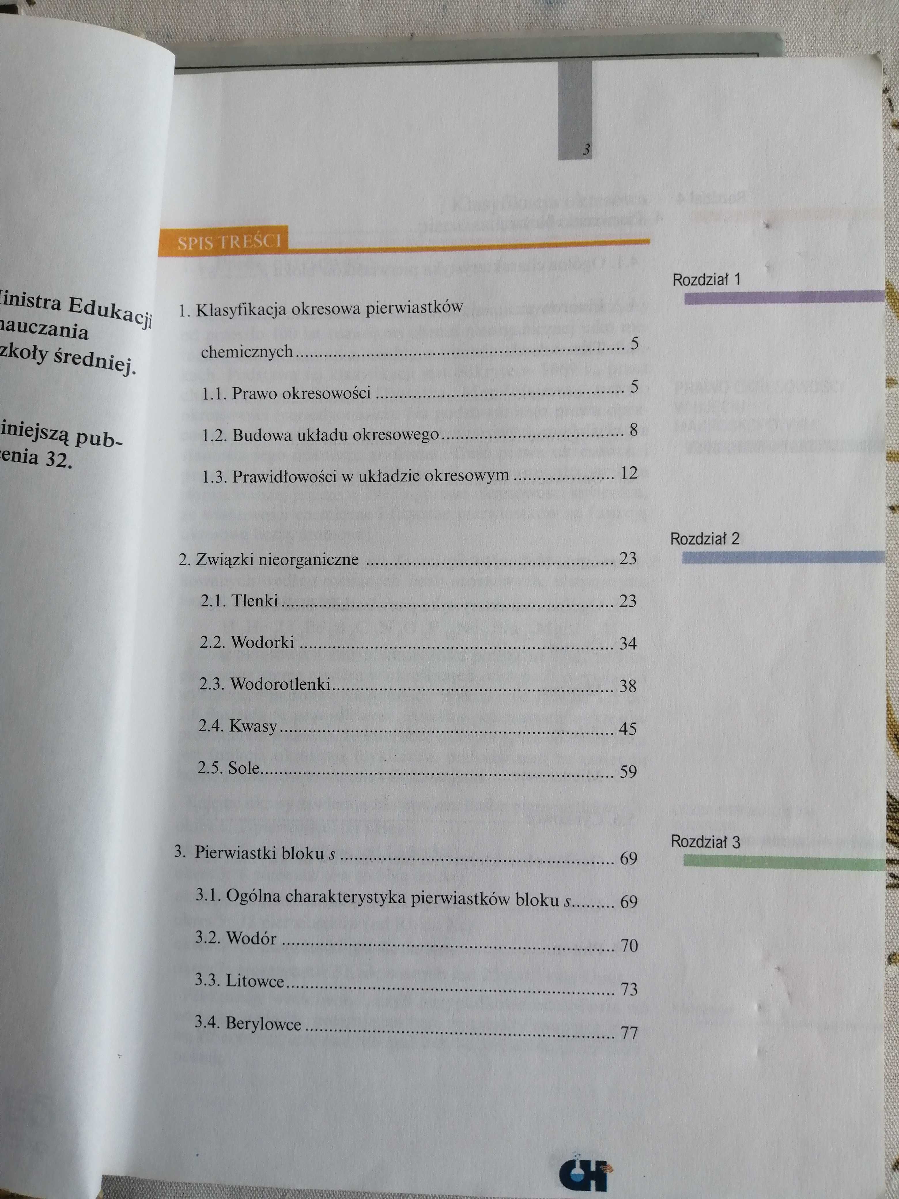 Pazdro Chemia nieorganiczna elektrochemia budowa materii