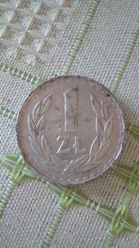 Moneta 1 zl z roku 1983