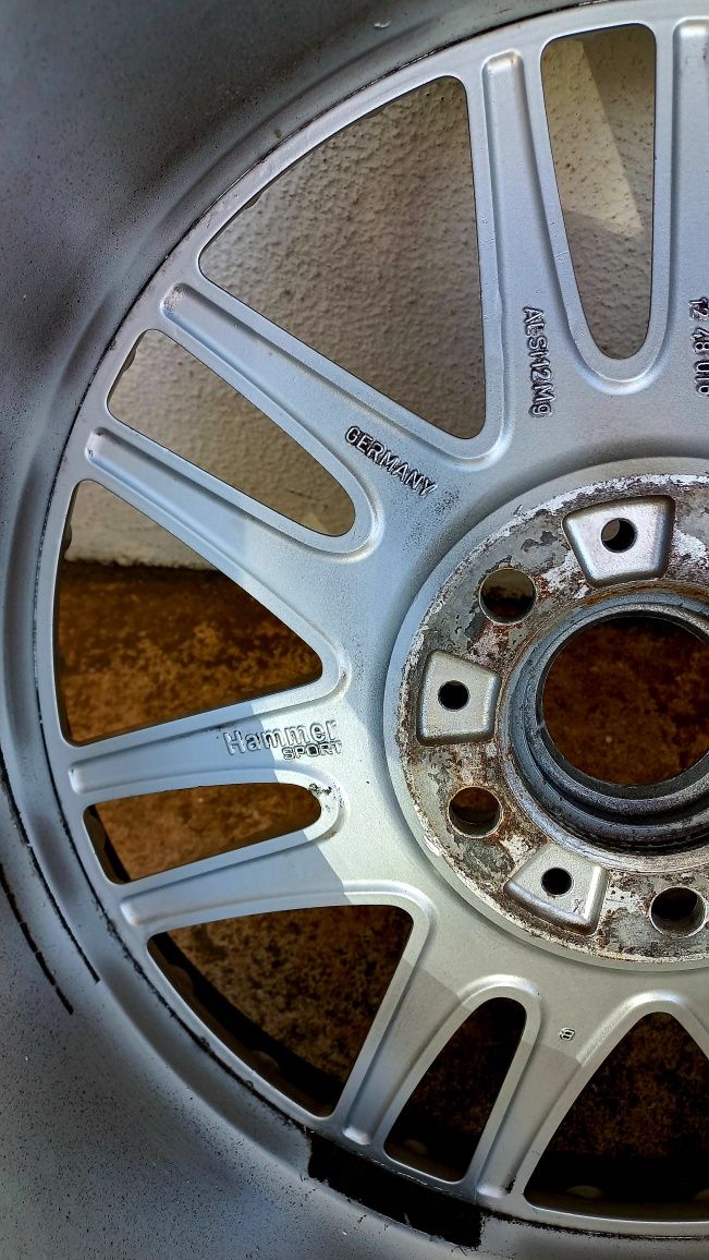 Jantes Bmw 850i E31 BBS Bi-Partidas 2+2 Hammer Sport "19 Original