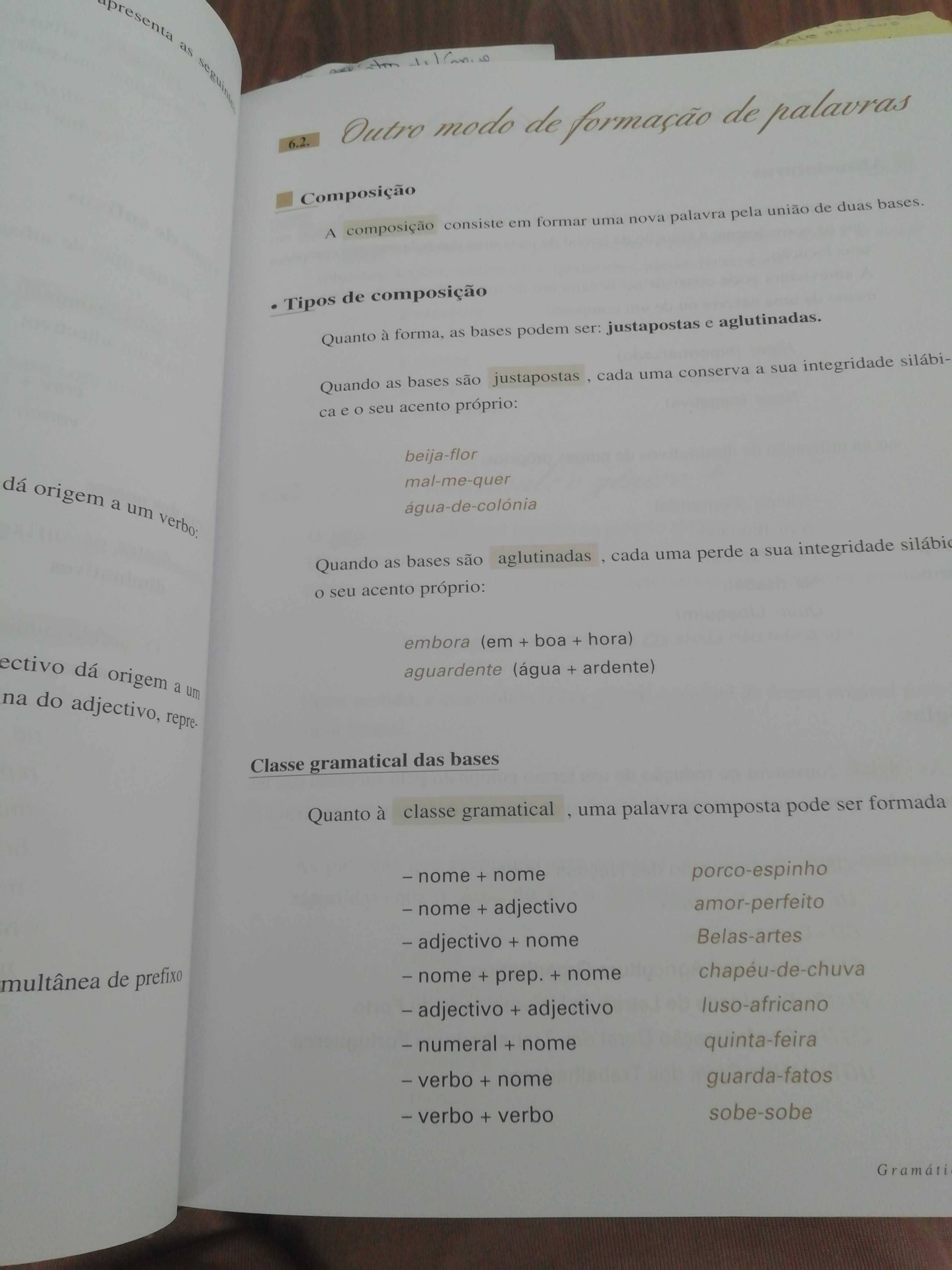 Gramática da Língua Portuguesa - Da palavra ao Texto - Edições Asa