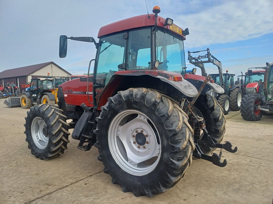 Case Mx 110  MTX 110 Mccormick mc120 sprowadzony JD 6600 TM120 TM130