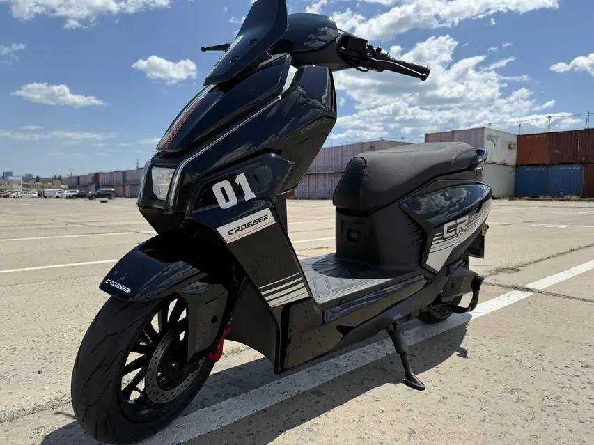 Хіт ! Електроскутер Crosser 1000W АКБ графенові новий потужний двигун!