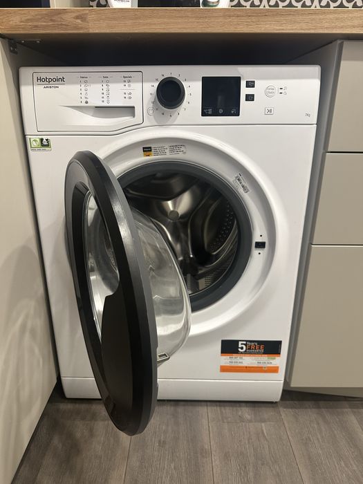 Maquina lavar roupa 7kg Hotpoint