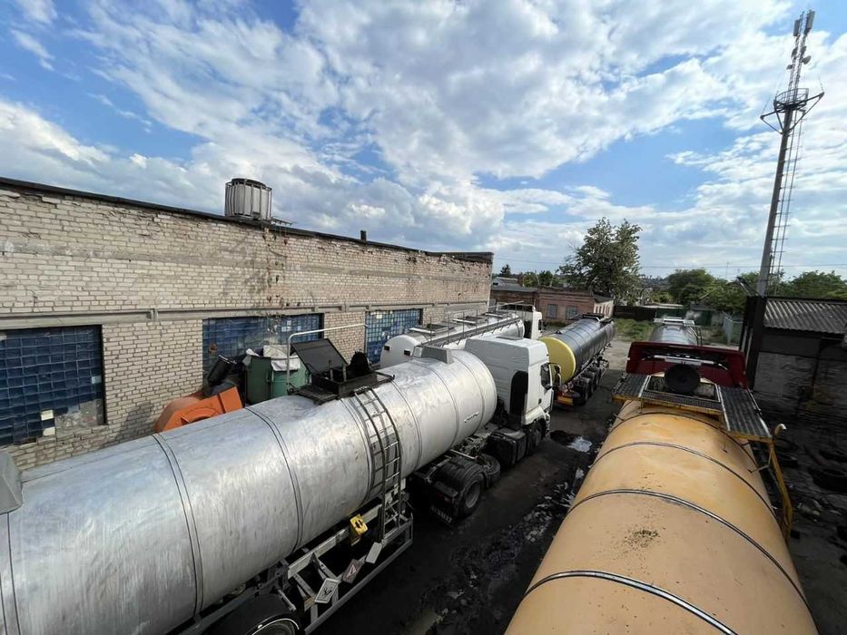 Ремонт рам напівпричепів, ремонт самоскидів, ремонт автоцистерн