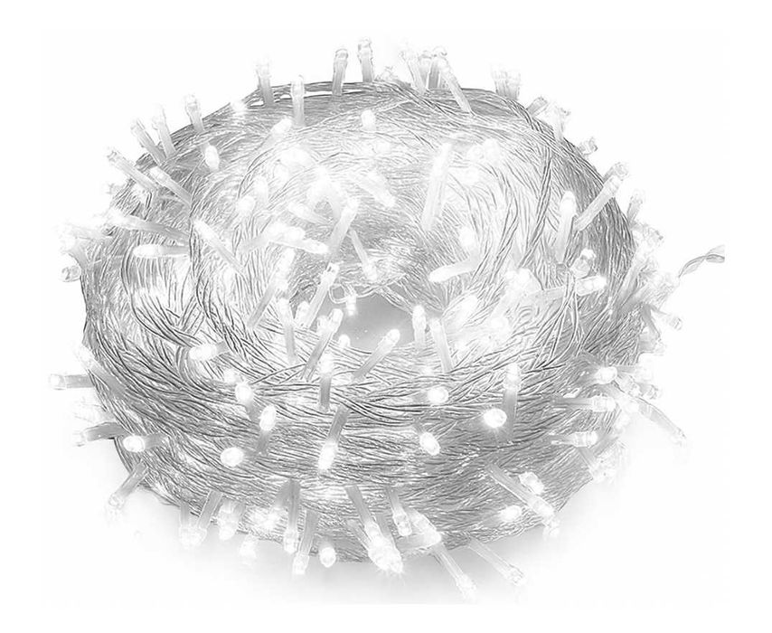 Sople Kurtyna Swiatełka 1000LED Lampki ZEWNĘTRZNE RÓŻNE KOLORY