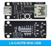 PD триггер 100W 5A PD/QC,PD2.0 3.0 - 5V-20V Type-C -> USB-A