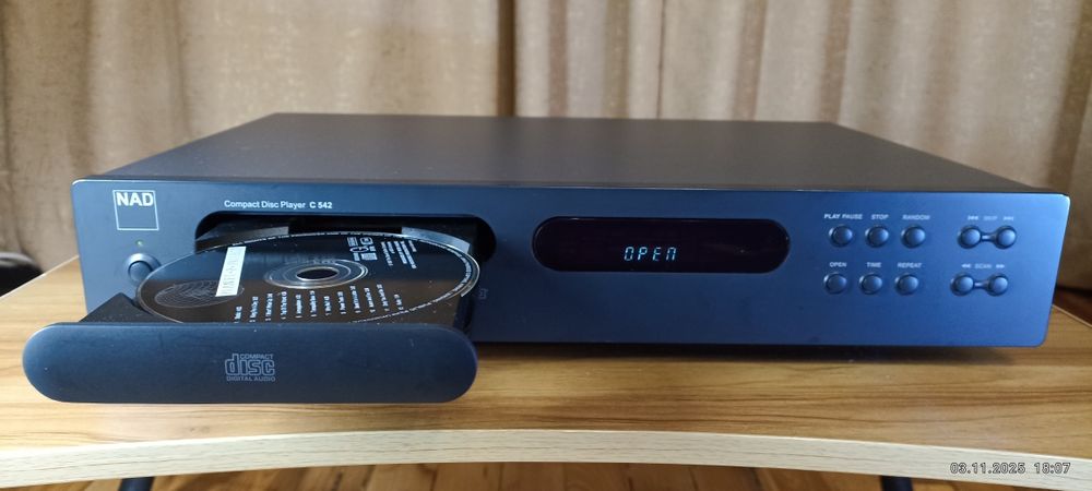 CD player NAD C542