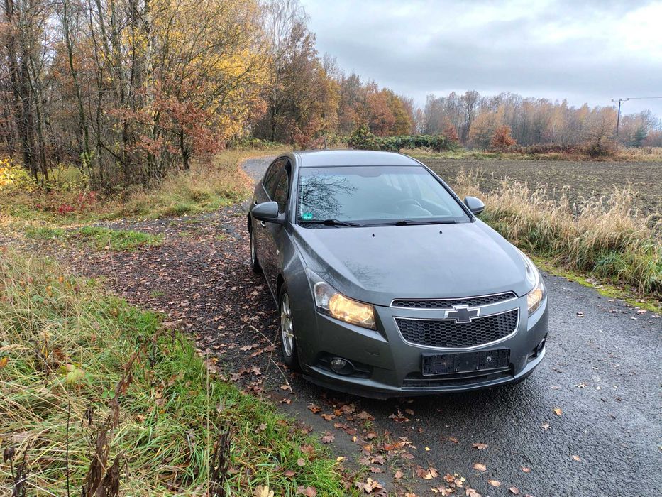 CHewrolet Cruze 2,0D 163KM