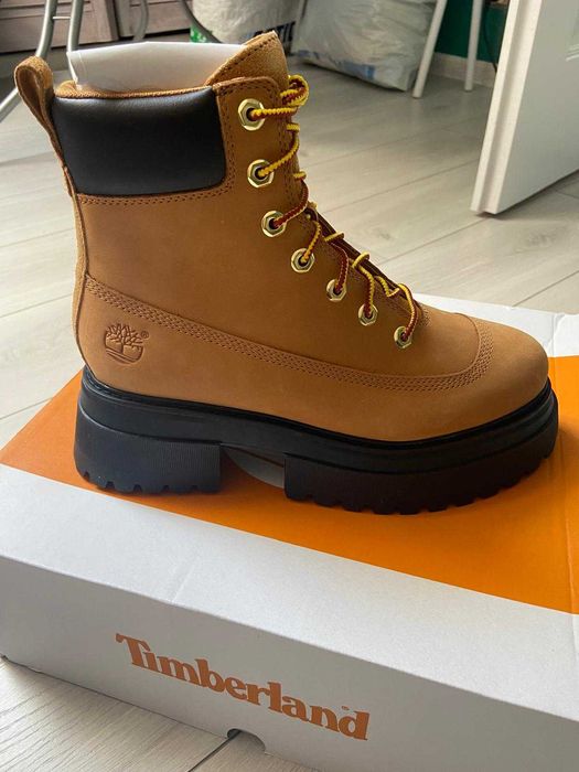 Damskie Botki Timberland r.39 NOWE