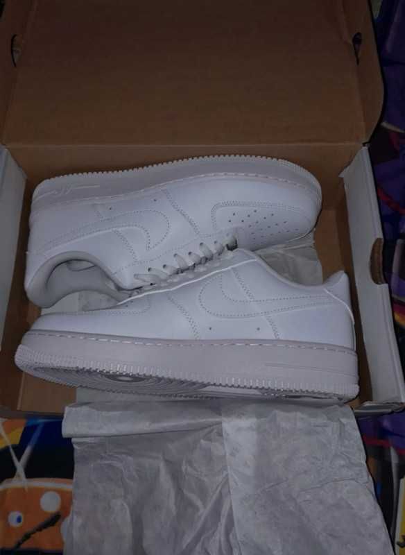 oryginale Nike Air Force 1 Low '07 White 44