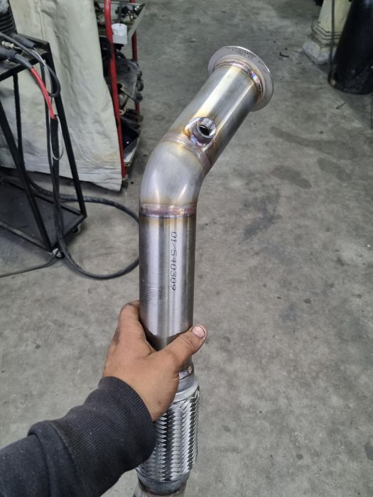 Downpipe bmw serie 1 / 3 / 5 motor n47