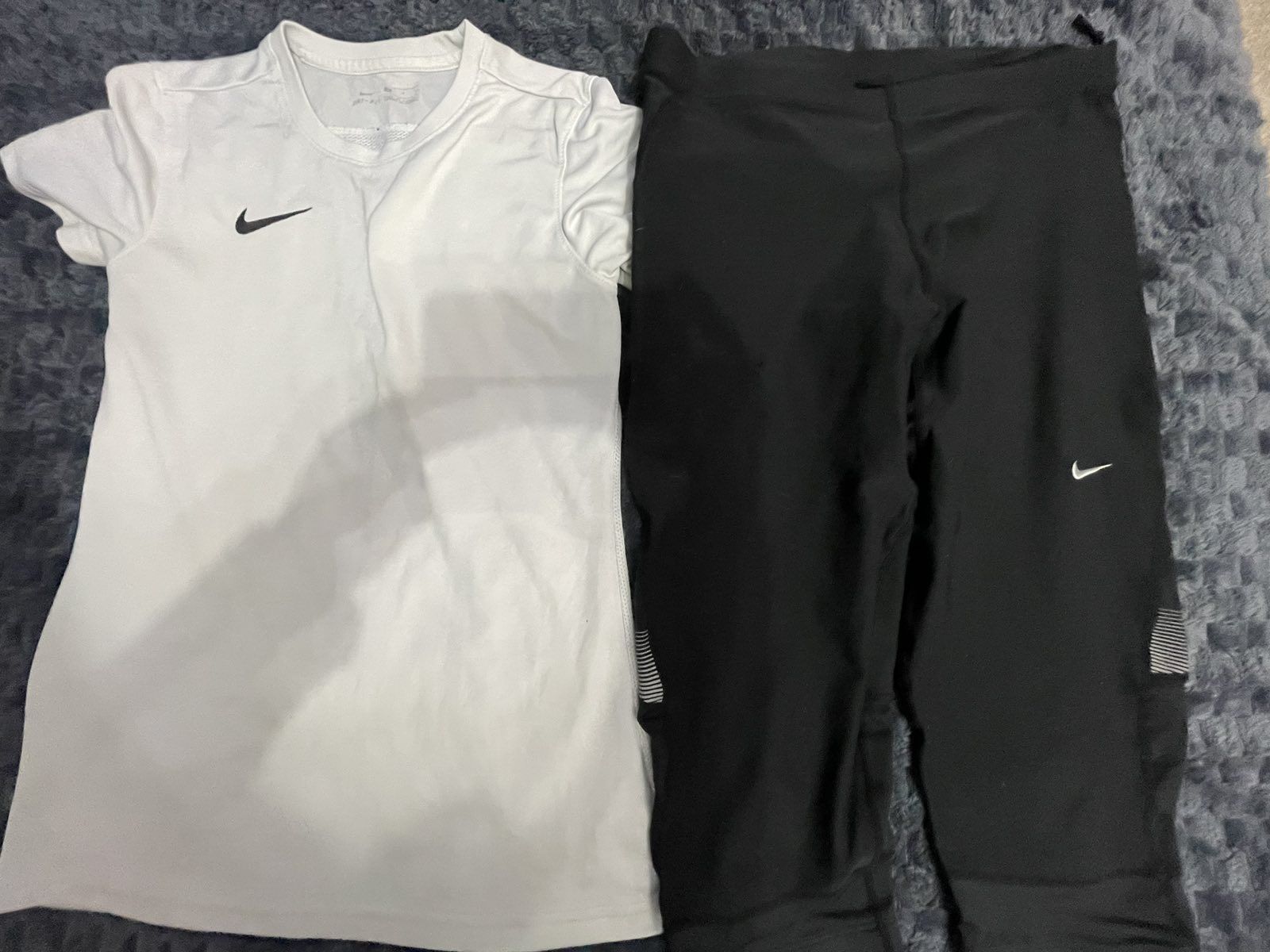 женские  треки и футболка  nike