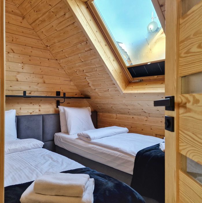 Urlop w Pieninach! Domek z balią na wyłączność!