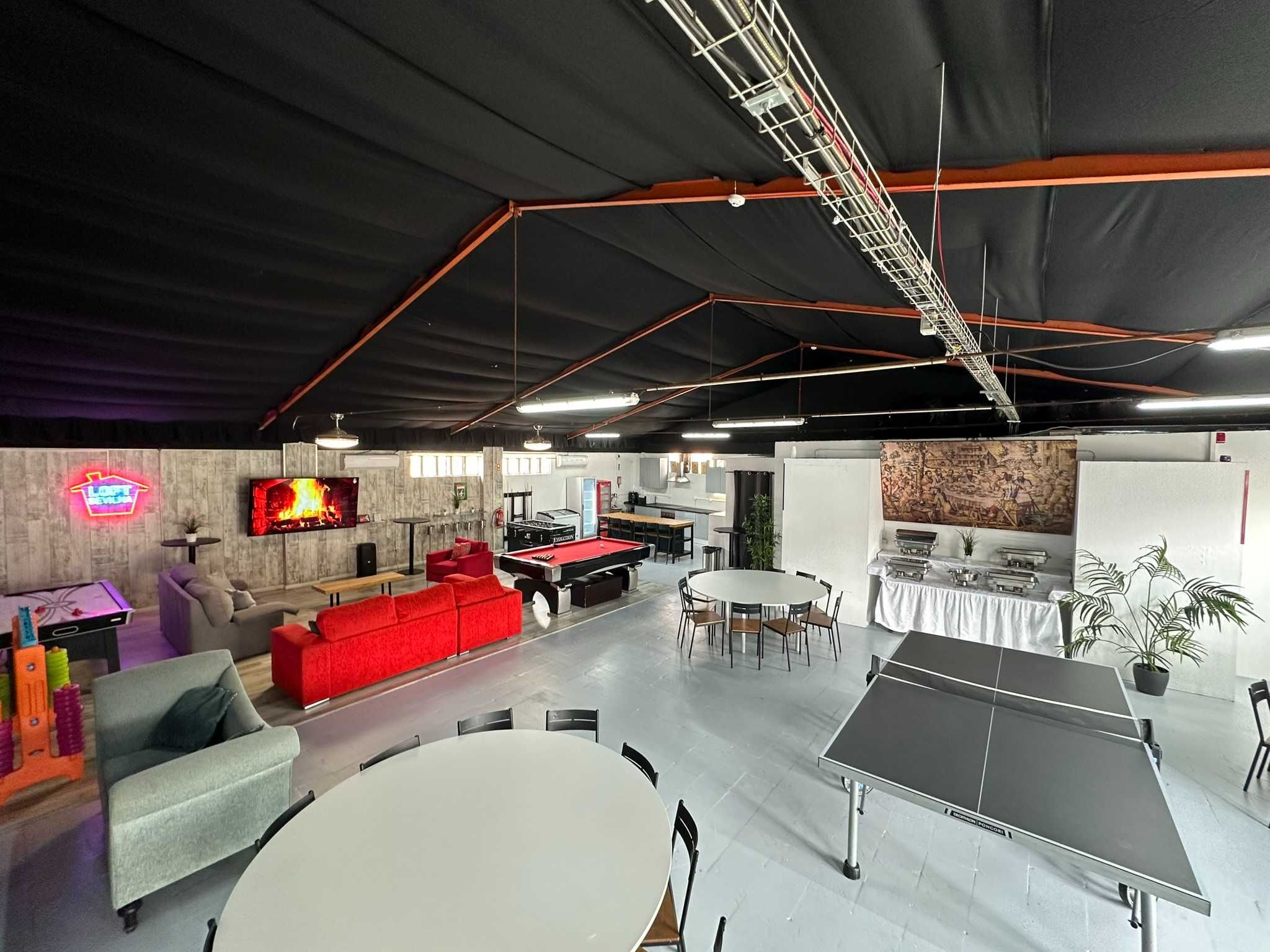 Espaço para Festas & Eventos - Loft Sevilha