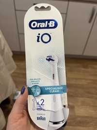 Насадка на oral B iO для брекетів