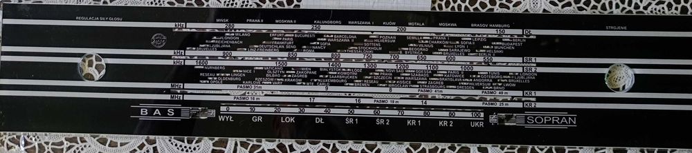 Replika Skali Radiowej Diora Symfonia 6283