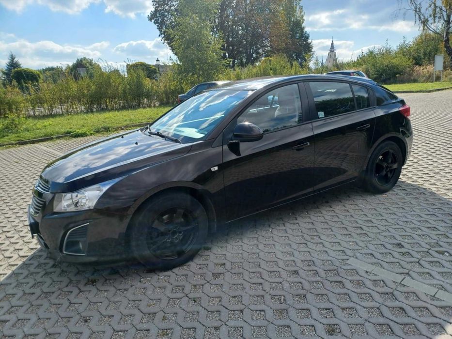 Chevrolet Cruze rej. 2013 // GAZ // Tempomat // 1 Właściciel //
