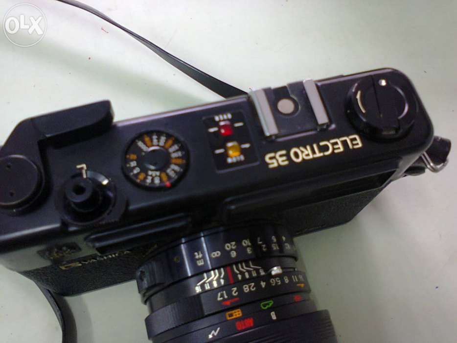Yashica Electro 35 anos 60