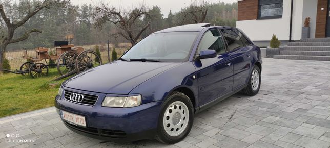 Audi A3*1999 rok*Lift*1,8 B*Klimatronic*5 drzwi*Opłacona*Zamiana*Raty