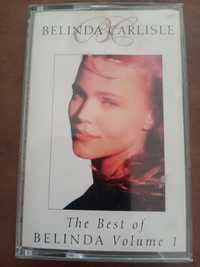 Belinda Carlisle The best of Belinda volume 1 kaseta magnetofonowa