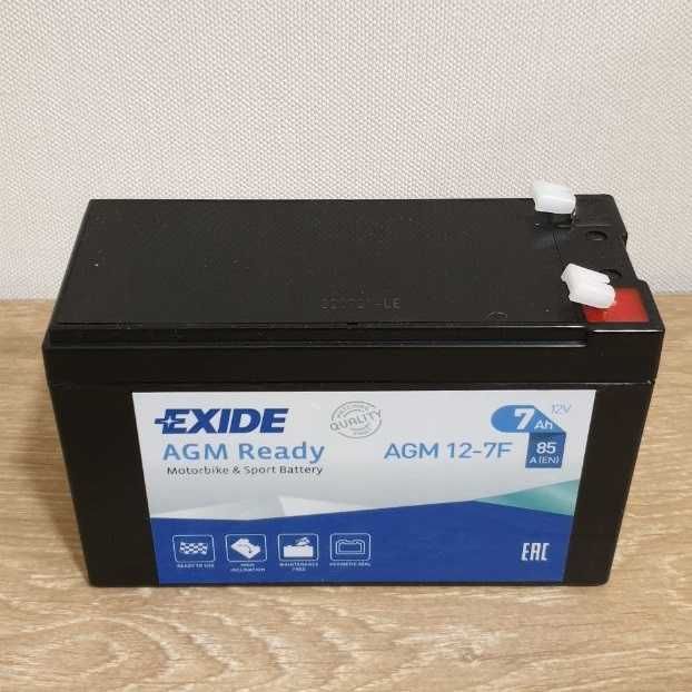 Аккумулятор EXIDE AGM 12-7F 7Ah