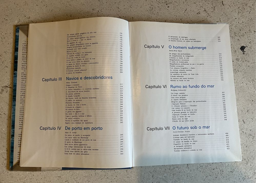 O grande livro dos oceanos