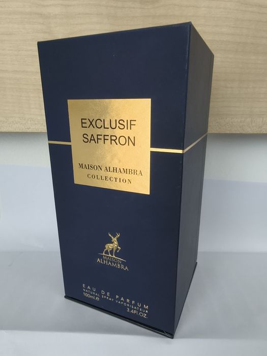 Exclusif Saffron, Maison Alhambra, Lataffa