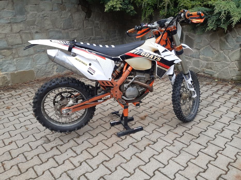Ktm exc-f 250 six days