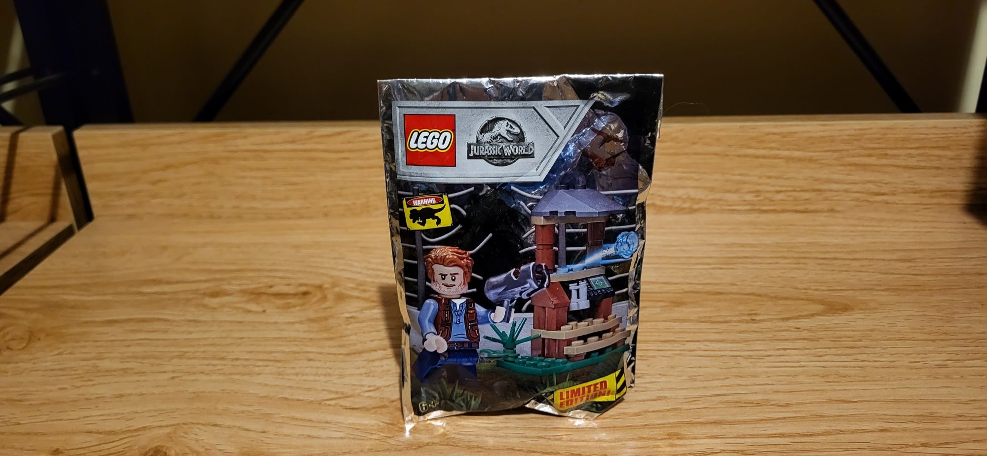 Lego Jurassic World 121802 Owen i Stanowisko obserwacyjne klocki