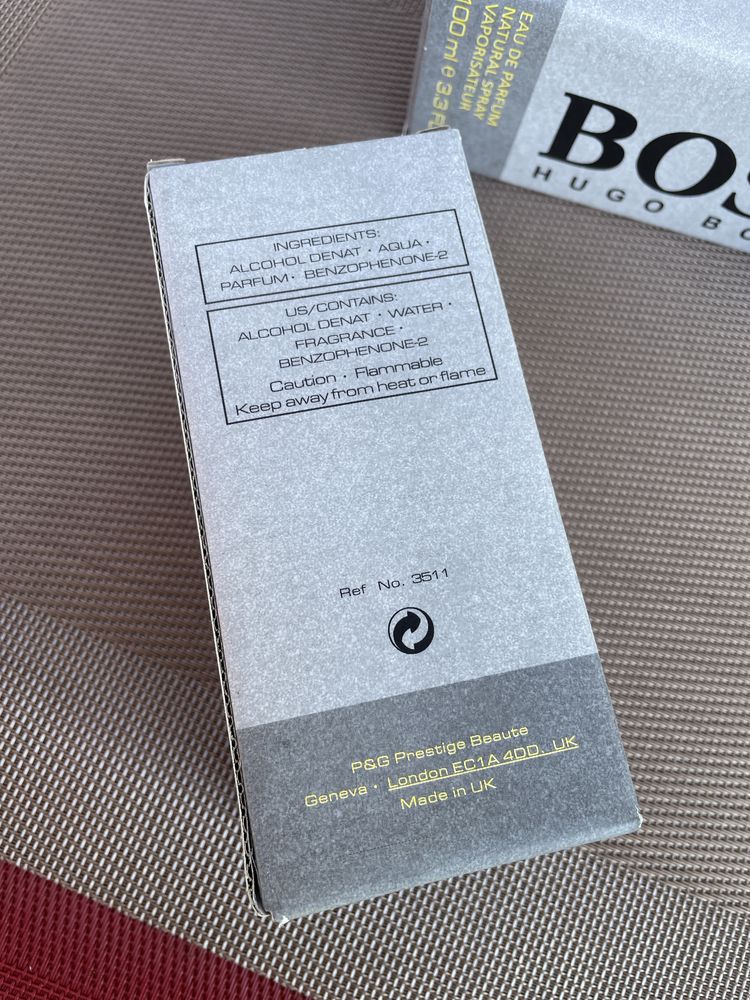 Hugo  Boss Boss Bottled