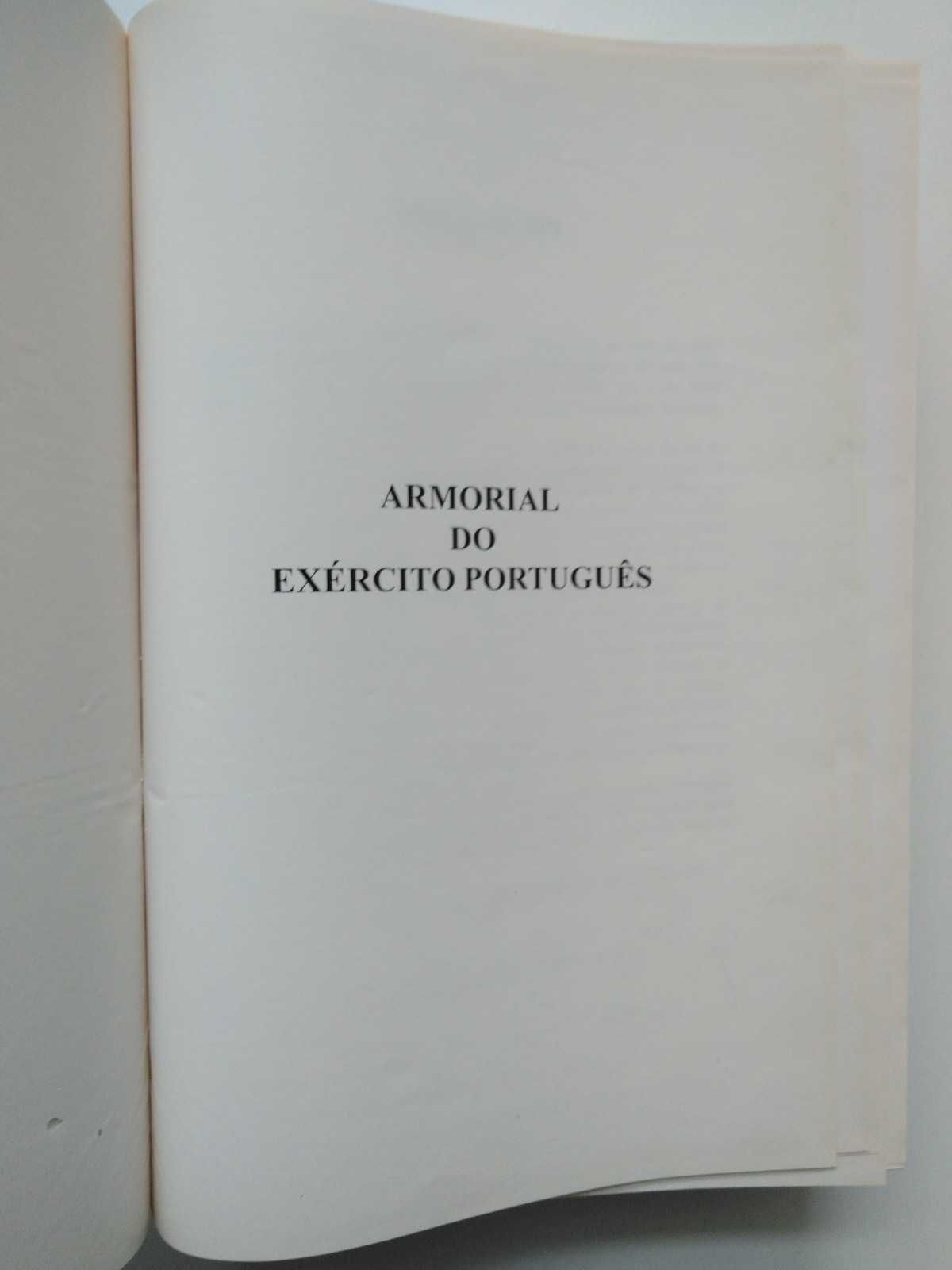 livro: "Armorial do Exército Português"