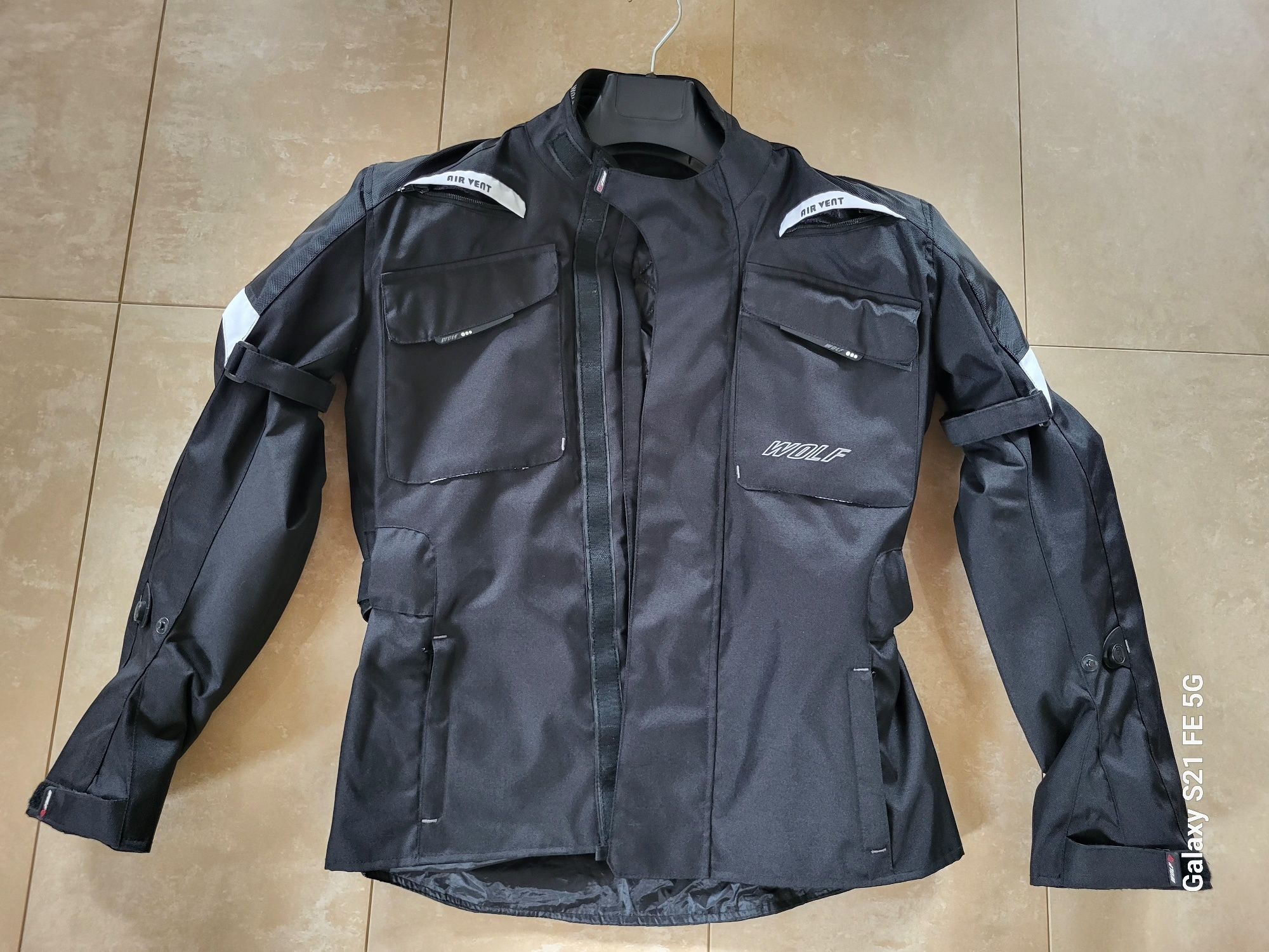 Kurtka motocyklowa Wolf Air Vent rozm. M. Nowa z metką.