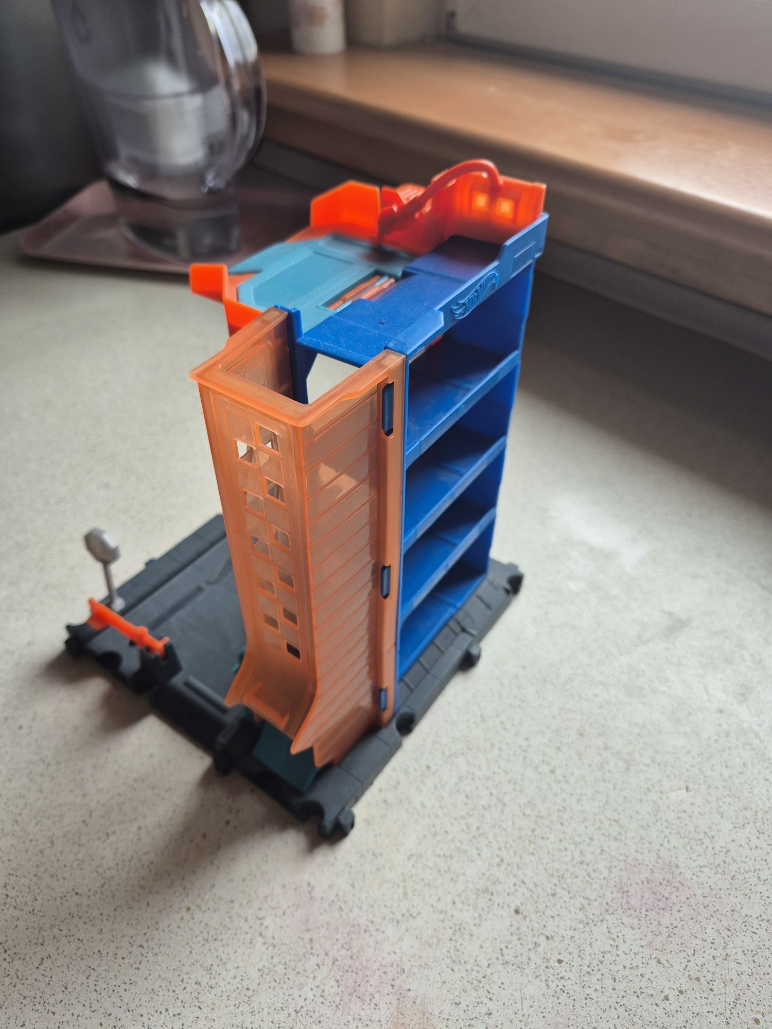 Stacja paliw hot wheels