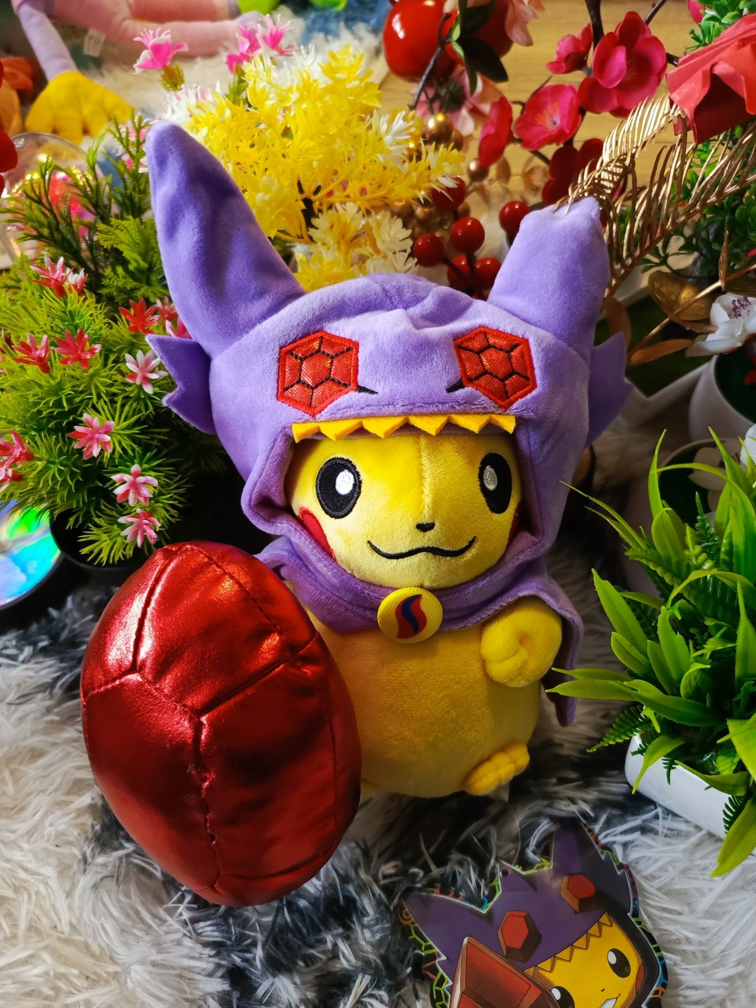Pluszak Pikachu pokemon