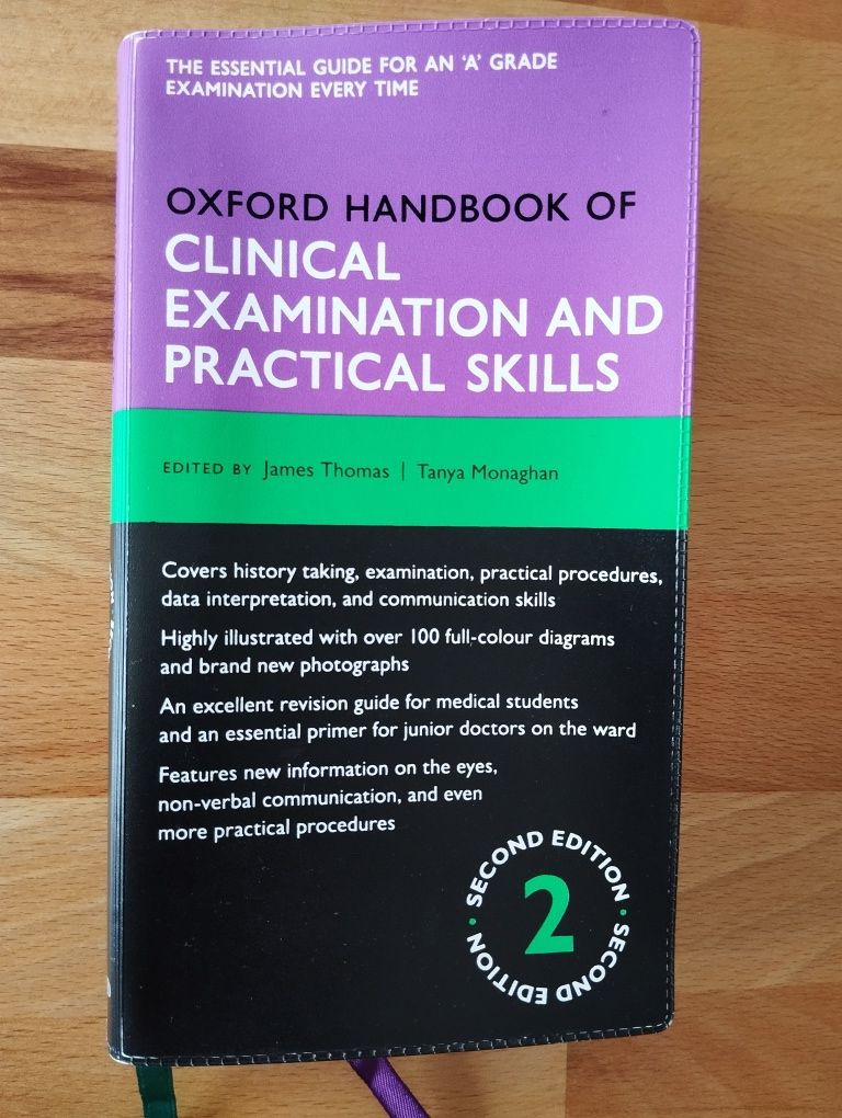 Oxford handbook of clinical examination and practical skills