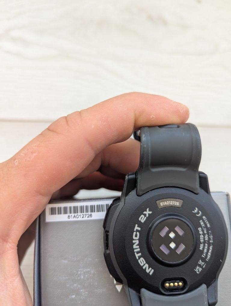 Garmin Instinct 2X Solar годинник