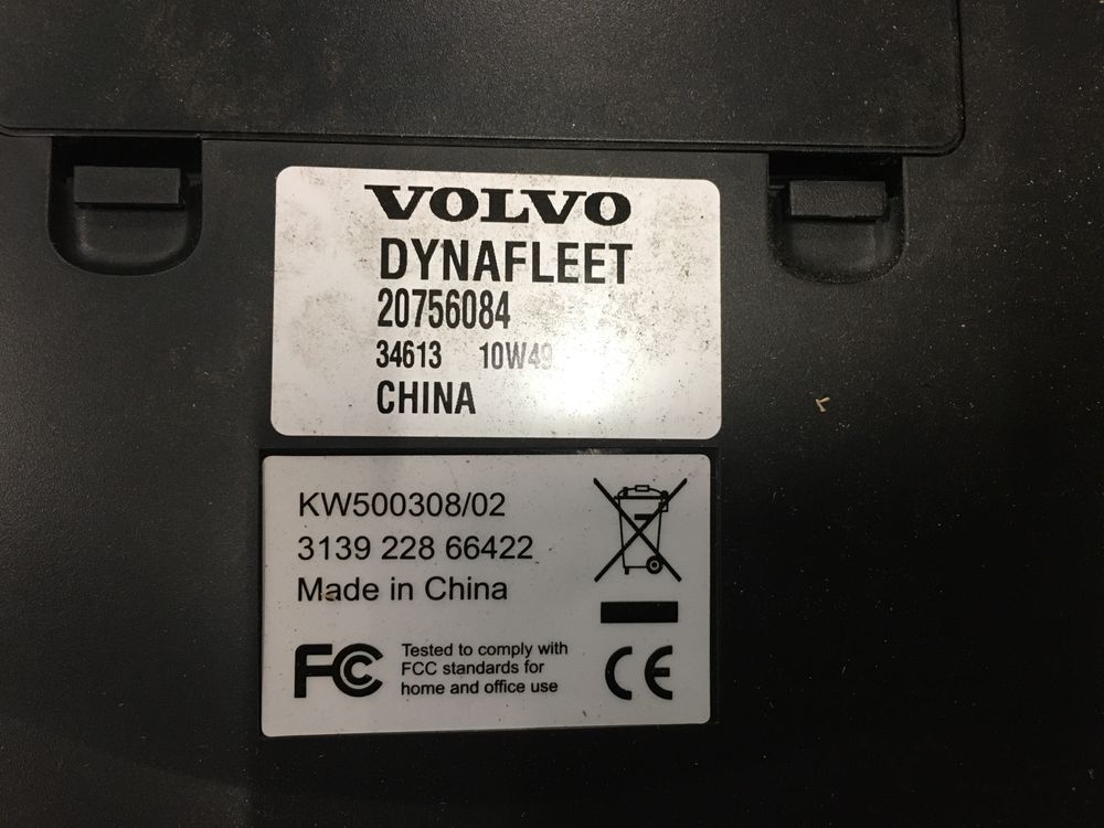 Oryginalna nowa Klawiatura Volvo dynafleet