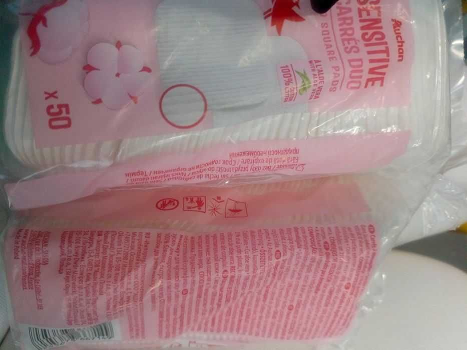 2szt: żel micelarny AA Japan Rituals , NIUQI mus konopny