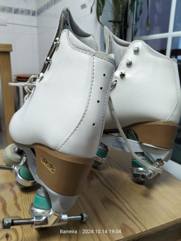 Patins Edea 235 + chassi variant 130