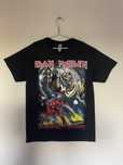 Футболка / Рок мерч Iron Maiden “The Number of The Beast”